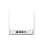 Wireless Router, MERCUSYS, Wireless Router, 300 Mbps, IEEE 802.11b, IEEE 802.11g, IEEE 802.11n, 2x10/100M, LAN \ WAN ports 1, Number of antennas 2, MW302R