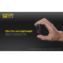 FLASHLIGHT T SERIES 55 LUMENS/TUBE V2 BLACK NITECORE