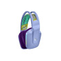HEADSET GAMING G733 WRL/LILAC 981-000890 LOGITECH