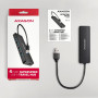I/O HUB USB TRAVEL/0.19M HUE-C1A AXAGON