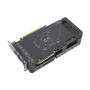 Graphics Card, ASUS, NVIDIA GeForce RTX 4060 Ti, 16 GB, GDDR6, 128 bit, PCIE 4.0 16x, Dual Slot Fansink, 1xHDMI, 3xDisplayPort, DUAL-RTX4060TI-O16G-EVO