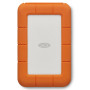 External HDD, LACIE, 5TB, USB-C, Colour Orange, STFR5000800