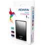 External HDD, ADATA, HV620S, 1TB, USB 3.1, Colour Black, AHV620S-1TU31-CBK