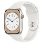 SMARTWATCH SERIES8 45MM/S.ALUMIN/WHITE MP6N3EL/A APPLE