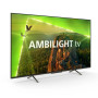 TV Set, PHILIPS, 55, 4K/Smart, 3840x2160, Wireless LAN, Bluetooth, Philips OS, Chrome, 55PUS8118/12
