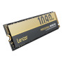 SSD, LEXAR, NM1090 Pro, 1TB, M.2, NVMe, 3D TLC, Write speed 10000 MBytes/sec, Read speed 14000 MBytes/sec, 3.8mm, TBW 700 TB, MTBF 1500000 hours, LNM109P001T-RNNNG