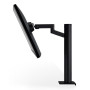 LCD Monitor, LG, 31.5, Panel IPS, 3840x2160, 16:9, 60Hz, 5 ms, Speakers, Swivel, Pivot, Height adjustable, Tilt, Colour Black, 32UN880K-B