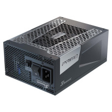Power Supply, SEASONIC, PRIME TX ATX 3.0, 1600 Watts, Efficiency 80 PLUS TITANIUM, MTBF 100000 hours, PRIME-TX-1600-ATX30