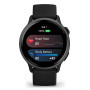SMARTWATCH VIVOACTIVE 6/BLACK 010-02985-00 GARMIN