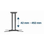 TV SET ACC WALL MOUNT 32-60/WM-60ST-01 GEMBIRD
