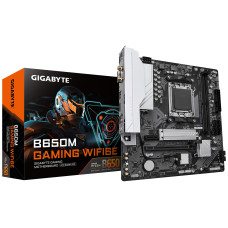 Mainboard, GIGABYTE, AMD B650, SAM5, Micro-ATX, Memory DDR5, B650MGAMINGWIFI6E1.4 Mainboard, GIGABYTE, AMD B650, SAM5, Micro-ATX, Memory DDR5, B650MGAMINGWIFI6E1.4