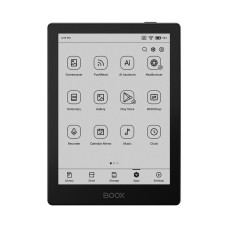 E-Reader, ONYX BOOX, 6, 1072x1448, Memory 32 MB, 1xUSB-C, Micro SDXC, Wireless LAN, Bluetooth, Black, OPC1225R