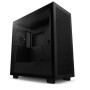 Case, NZXT, MidiTower, ATX, EATX, MicroATX, MiniITX, Colour Black, CM-H72FB-01