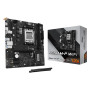 Mainboard, ASROCK, AMD A620A, Socket AM5, micro ATX, RAM DDR5-SDRAM, 2xSlots, Wi-Fi Yes, Bluetooth Yes, 1xNumber of M.2 (M) slots, A620AM-PWIFI