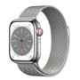 SMARTWATCH SERIES8 41MM CELL./STEEL/SILVER MNJ83EL/A APPLE