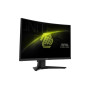 LCD Monitor, MSI, MAG 244C, 23.6, Gaming/Curved/Frameless, Matte, Panel VA, 1920x1080, 16:9, 180Hz, 1 ms, MAG244C