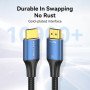 CABLE HDMI MALE TO MALE 5M/ALGLJ VENTION