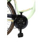 BICYCLE CITY LIFESTYLE 3.0 W/R:28 F:48cm GRN/BR ROCKSBIKE