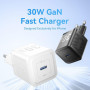 MOBILE CHARGER WALL 30W USB-C/1P BLACK FEZB0-EU VENTION