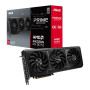 Graphics Card, ASUS, AMD Radeon RX 9070, 16 GB, GDDR6, 256 bit, PCIE 5.0 16x, Triple slot Fansink, 1xHDMI, 3xDisplayPort, PRIME-RX9070-O16G
