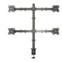 MONITOR ACC WALL MOUNT/13-32 BLACK D421E-B ONKRON