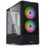 Case, LIAN LI, LANCOOL 207, MidiTower, Case product features Transparent panel, Not included, ATX, MicroATX, MiniITX, Colour Black, G99.LAN207RX.00