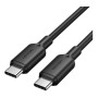 CABLE USB-C TO USB-C/1M BLACK TRCBF VENTION