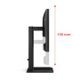 LCD Monitor, AOC, 60.5 cm (23.8), 1920 x 1080 pixels, Full HD, Native aspect ratio 16:9, LED, Flat, 24E4U