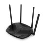 Wireless Router, MERCUSYS, Wireless Router, 1800 Mbps, IEEE 802.11 b/g, IEEE 802.11n, IEEE 802.11ac, IEEE 802.11ax, 3x10/100/1000M, LAN \ WAN ports 1, Number of antennas 4, MR1800X