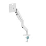 DISPLAY ACC MOUNTING ARM/17-32 WH MA-DA1-04-W GEMBIRD