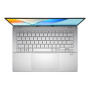 Notebook, ASUS, VivoBook Series, S14, S3407VA-LY076W, CPU Intel Core 5, 210H, 2200 MHz, 14, 1920x1200, RAM 16GB, DDR5, SSD 512GB, Intel UHD Graphics, Integrated, ENG, Windows 11 Home, Silver, 1.39 kg, 90NB1681-M00700