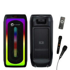 Portable Speaker, N-GEAR, LETS GO PARTY JUKE 808, Black, Wireless, Bluetooth, LGPJUKE808
