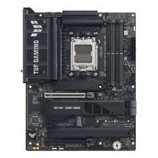 Mainboard, ASUS, AMD X870E, SAM5, ATX, Memory DDR5, Memory slots 4, 1xPCI-Express 3.0 1x, 1xPCI-Express 4.0 16x, 1xPCI-Express 5.0 16x, 4xM.2, 1xHDMI, 4xUSB 2.0, 7xUSB 3.2, 2xUSB-C, 1xRJ45, 3xAudio port, TUFGAMX870E-PLUSWIFI7