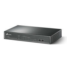Switch,TP-LINK,TL-SF1008LP,Desktop/pedestal,8x10Base-T / 100Base-TX,PoE ports 4,TL-SF1008LP