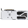 Graphics Card, MSI, NVIDIA GeForce RTX 5080, 16 GB, GDDR7, 256 bit, PCIE 5.0 16x, Dual Slot Fansink, 1xHDMI, 3xDisplayPort, 508016GVEN3XOCWHITE