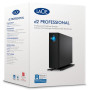 External HDD, LACIE, d2 Professional, STHA20000800, 20TB, USB-C, USB 3.2, Drives 1, STHA20000800