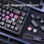 KEYBOARD ALLOY RISE BLACK/7G7A3AA#ABA HYPERX