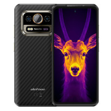 MOBILE PHONE ARMOR 25T PRO/6/256GB FROST BLACK ULEFONE