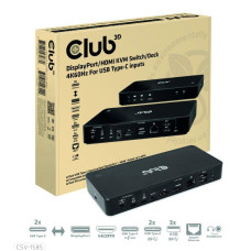 NB ACC DOCKING STATION/USB-C 120W CSV-1585 CLUB3D NB ACC DOCKING STATION/USB-C 120W CSV-1585 CLUB3D