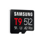 MEMORY MICRO SDXC T9 512GB/V30 MB-MH512T/WW SAMSUNG
