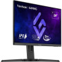 LCD Monitor, VIEWSONIC, VX2479J-HD-PRO, 24, Gaming, Panel IPS, 1920x1080, 16:9, 180 Hz, Matte, 1 ms, Swivel, Pivot, Height adjustable, Tilt, Colour Black, VX2479J-HD-PRO