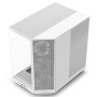 Case, NZXT, H6 Flow RGB, MidiTower, Case product features Transparent panel, Not included, ATX, MicroATX, MiniITX, Colour White, CC-H61FW-R1