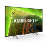 TV Set, PHILIPS, 50, 4K/Smart, 3840x2160, Wireless LAN, Bluetooth, Philips OS, Chrome, 50PUS8118/12