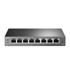 Switch, TP-LINK, PoE ports 4, TL-SG108PE