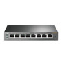 Switch, TP-LINK, PoE ports 4, TL-SG108PE
