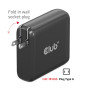 MOBILE TRAVEL CHARGER USB-C/100W CAC-1912EU CLUB3D