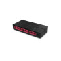 Switch, MERCUSYS, MS108G, Desktop/pedestal, 8x10Base-T / 100Base-TX / 1000Base-T, MS108G
