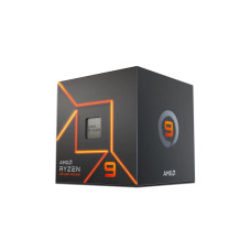 CPU, AMD, Desktop, Ryzen 9, 7900, Raphael AM5, 3700 MHz, Cores 12, 64MB, Socket SAM5, 65 Watts, GPU Radeon, BOX, 100-100000590BOX