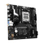 Mainboard, ASROCK, AMD B850, SAM5, Micro-ATX, Memory DDR5, Memory slots 2, B850M-XWIFIR2.0