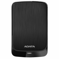 External HDD, ADATA, HV320, 2TB, USB 3.1, Colour Black, AHV320-2TU31-CBK